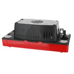 Low Profile Condensate Pump, 120 V, 22' Lift