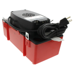 Condensate Pump w/ Tube, 120 V, 22' Lift