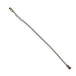 Gas Connector, M x F, 1/2" OD X 3/8" ID, 36" Long