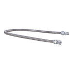 Gas Connector, 5/8" OD x 1/2" ID, 36" Long