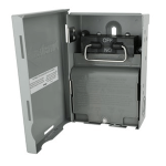 60A Non-Fusible Pullout Disconnect Switch