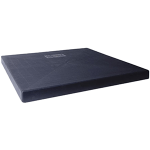 EcoPad Black Plastic Pad, 36 x 36 x 3"