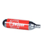 SWOOSH Drain Gun CO2 Cartridges, 16 gram,  12 pk