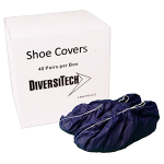 Shoe Cover, Navy Blue, 50 pairs per pk