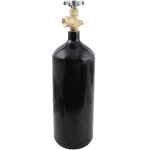 Industrial Grade Nitrogen, Size 40 Cylinder (No Contents), CGA 580