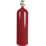 Industrial Grade Nitrogen, Size 60 Cylinder (No Contents), CGA 580