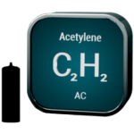 Acetylene (Contents Only), Size MC Cylinder, CGA 200