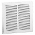 Return Air Filter Grille, 673, 18 x 18, White