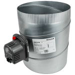10" Round Automatic TrueZONE Damper, Normally Open