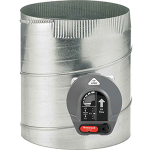 10" Round TrueZONE Bypass Damper, Constant Pressure