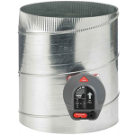 12" Round TrueZONE Bypass Damper, Constant Pressure
