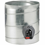 14" Round TrueZONE Bypass Damper, Constant Pressure