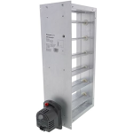 TrueZONE 10" x 20" Rectangular Parallel Blade Damper