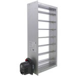 TrueZONE 10" x 22" Rectangular Parallel Blade Damper