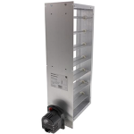 TrueZONE 10" x 24" Rectangular Parallel Blade Damper