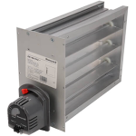 TrueZONE 14" x 10" Rectangular Parallel Blade Damper