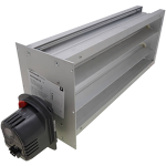 TrueZONE 20" x 8" Rectangular Parallel Blade Damper