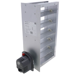 TrueZONE 8" x 16" Rectangular Parallel Blade Damper