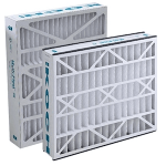 Air Filter, C&I Disposable Fiberglass, 20 x 24 x 2