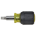 6-in-1 Multi-Bit Stubby Screwdriver/Nut Driver