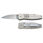 Lockback Knife, 2-1/2" Drop Point Blade
