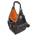 Tradesman Pro Tool Tote, 20 Pockets, 8"