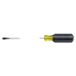 Hi Viz 1/4 In Cabinettip Screwdriver
