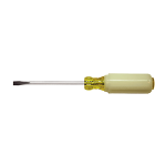 Glow-in-the-Dark 1/4'' Slotted Cabinet Screwdriver