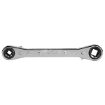 Ratcheting Refrigeration Wrench, 5-1/2''