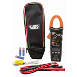 Auto-Ranging Clamp Meter w/ Temperature, 400 A