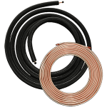 Lineset, 3/8" x 7/8" x 25', 1/2, Black EZ-PULL
