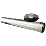 Nu-Lock Pipe Button, 30 Ga, 12 x 60