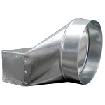 12 x 4 x 6" 201R Universal Register Boots