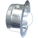 Air Tite Collar w/ Damper, #503, 10"