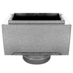 45 Degree Angle Boot, R8, 12 x 12 x 10"