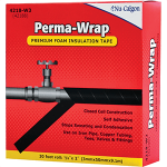 Perma-Wrap Foam Insulation Tape, 2" x 1/8" x 30'