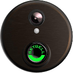 Skybell Wi-Fi 1080p HD Video Doorbell Camera, Bronze