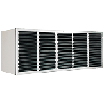 Standard Stamped Grille, PTAC, Alum