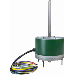 Evergreen OM 1/3 hp Condenser Fan Motor, 825/1075 rpm, 208-230V, 2-Speed