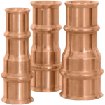 RLS Copper Press Reducer (Crimp), 3/8 to 1/4"