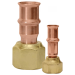 RLS Copper Press SAE Flare (Crimp), 5/8"