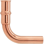 RLS Copper Press Street Elbow (Crimp), 5/8"