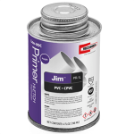 Jim PR-1L PVC Primer, Low-VOC, Purple, 1/4 pt