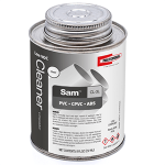 Sam CL-3L, PVC/ABS Cleaner, Low-VOC, 1/2 pt