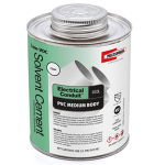Electrical Conduit 633L PVC Cement, 1 pt