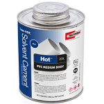 Hot 203L PVC Cement, Low-VOC, 1 pt