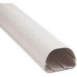 Fortess Ducting, 4.5" x 7.5', White