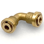 PRO-Fit 1/4" Quick Connect 90 Elbow