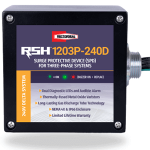 RSH-1203P Surge Protector, 3-Phase, 240 V Delta
