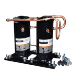 Tandem Scroll Compressor, 460, 3-Phase, 10.9 EER